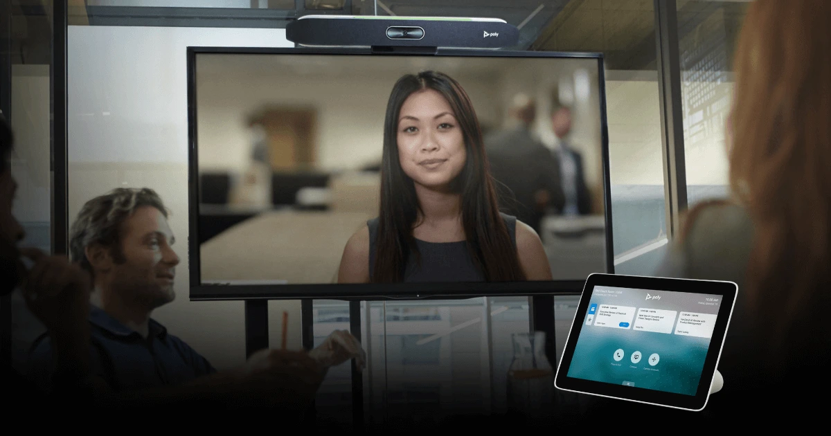 Hướng dẫn sử dụng Poly Studio X30 with Poly TC8 cơ bản