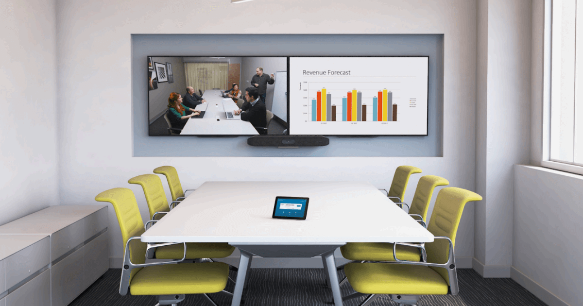 Hướng dẫn sử dụng Poly Studio X50 with Poly TC8 cơ bản