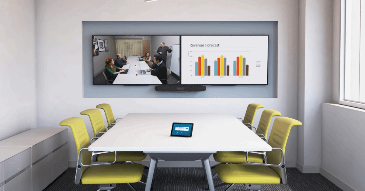 Hướng dẫn sử dụng Poly Studio X50 with Poly TC8 cơ bản