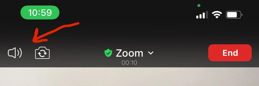 Kết nối zoom với loa bluetooth trên điện thoại