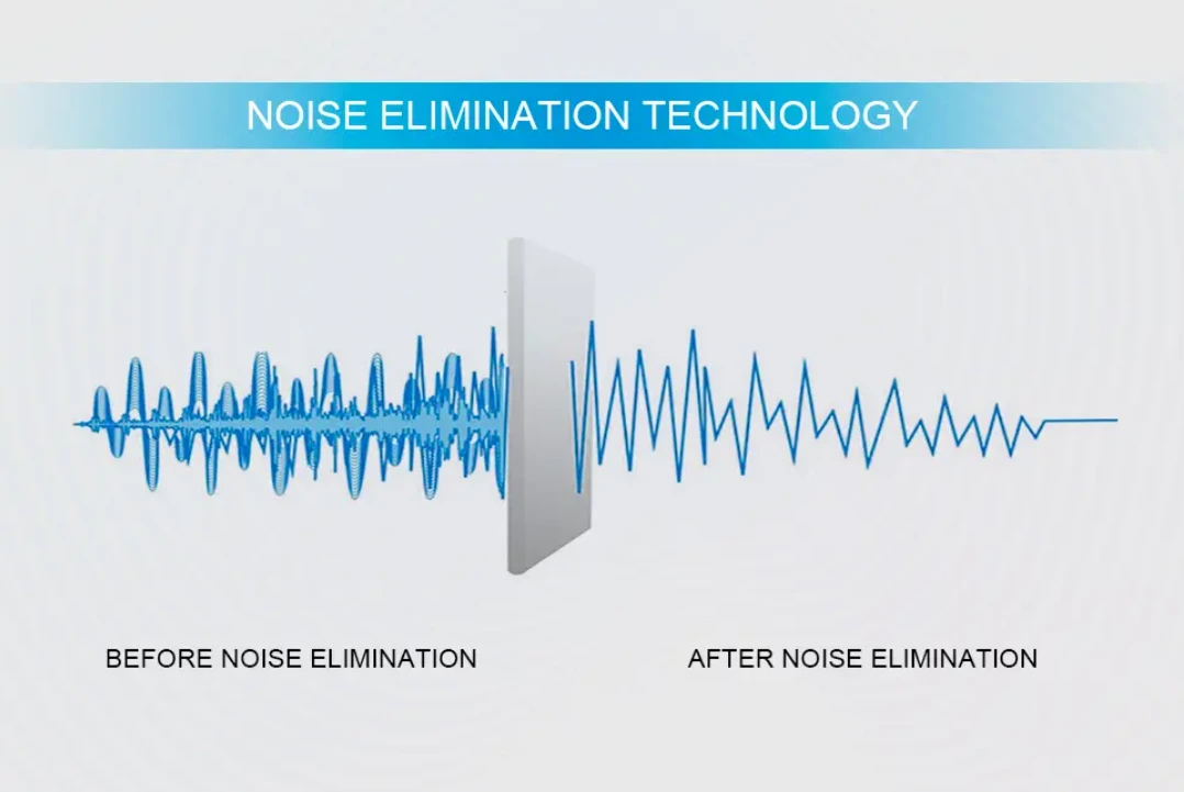 Khả năng chống ồn vượt trội