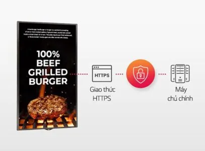 Khả năng hỗ trợ giao thức HTTPS