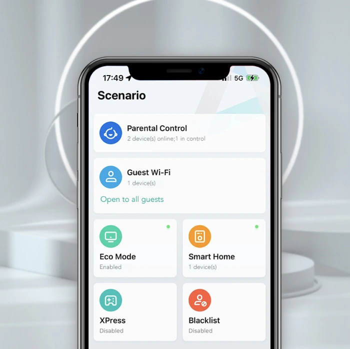 Kiểm soát mạng gia đình của bạn một cách dễ dàng