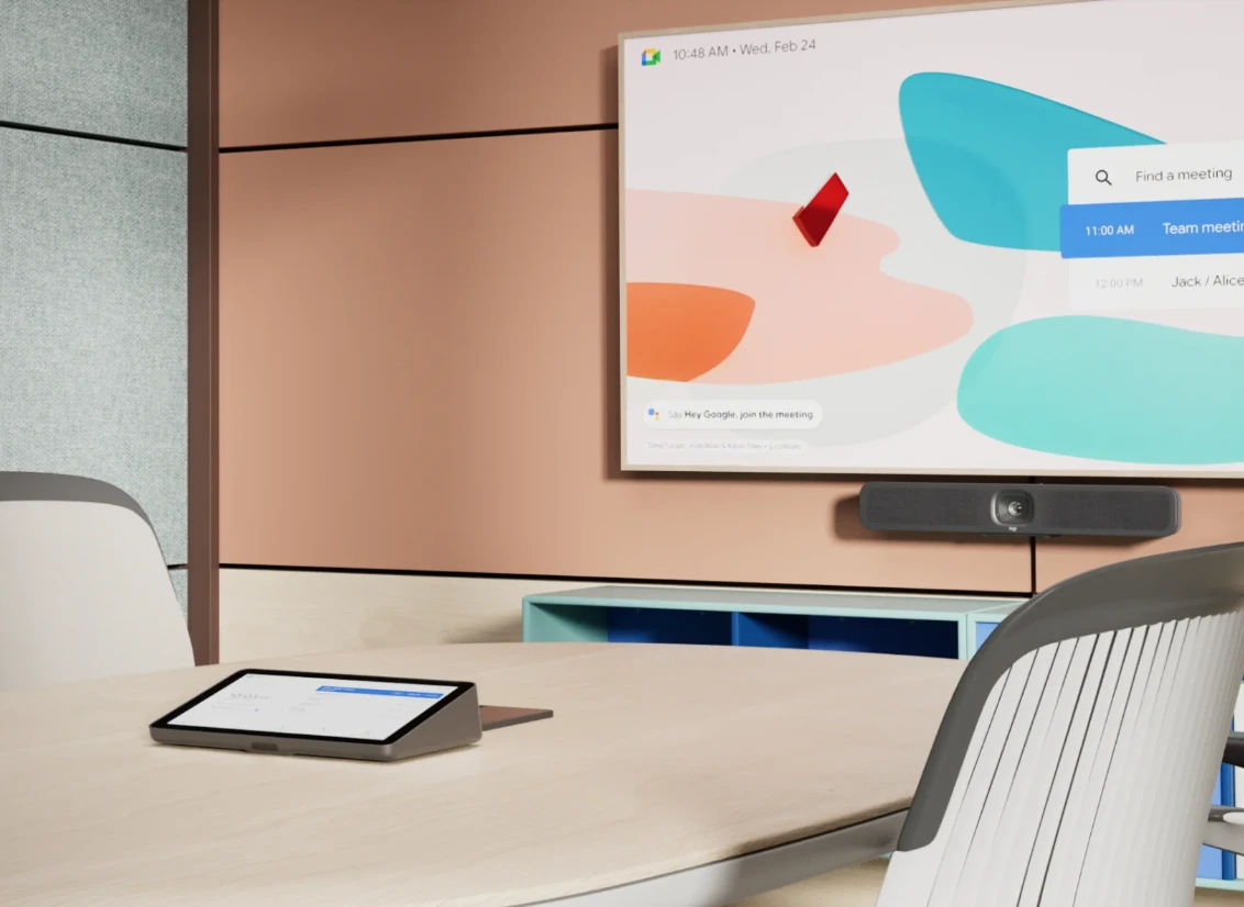 Logitech MeetUp 2 hoạt động tốt với Google Meet