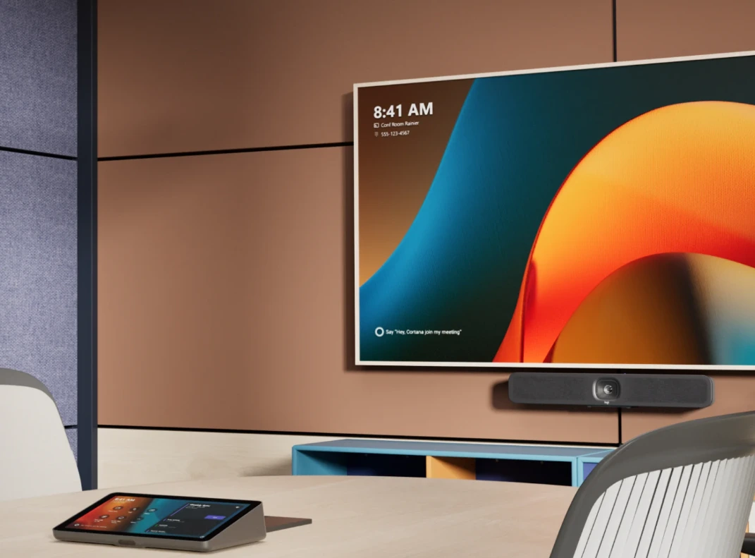 Logitech MeetUp 2 hoạt động tốt với Microsoft Teams