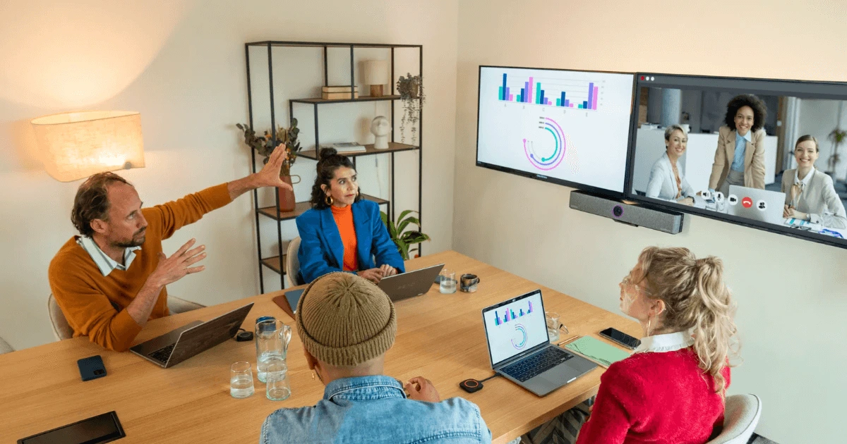 Lợi ích của bộ thiết bị họp trực tuyến ClickShare Bar Core