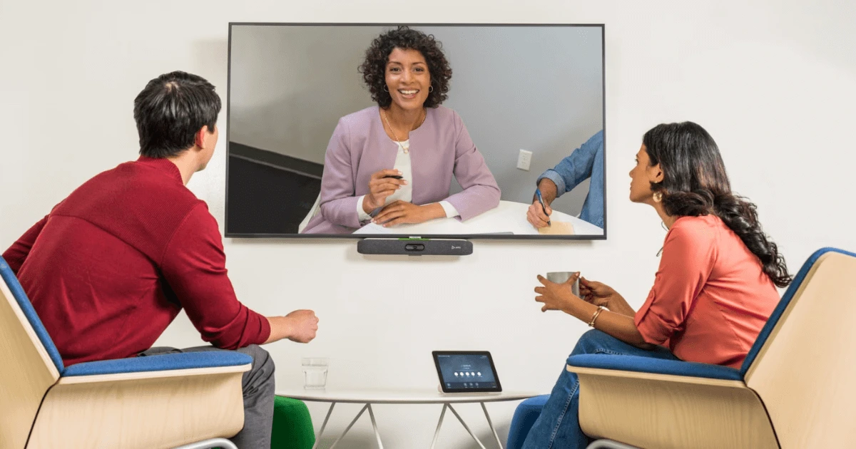 Lợi ích của bộ thiết bị họp trực tuyến Poly Studio X30 with Poly TC8 cho doanh nghiệp