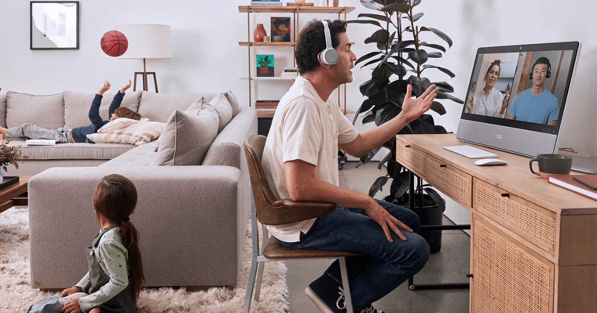 Lợi ích của thiết bị họp trực tuyến Cisco Webex Desk Pro