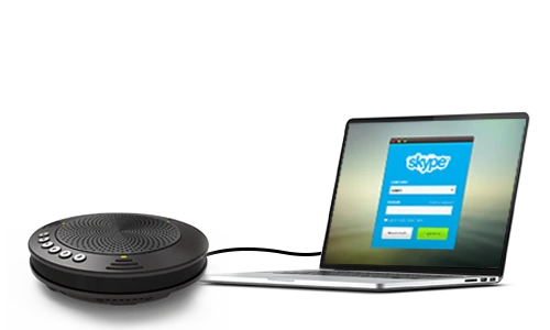 MVOICE 1000-Skype cắm vào là nói chuyện