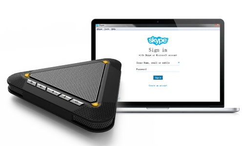 MVOICE 3000-B-SKYPE cắm vào là hoạt động