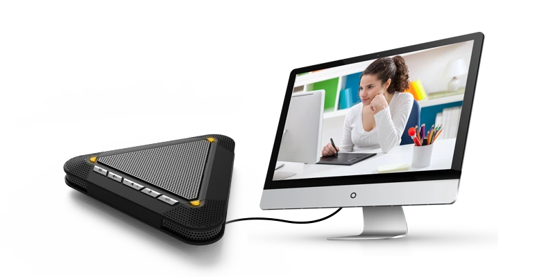 MVOICE 3000-B tương thích với hệ thống hội nghị truyền hình