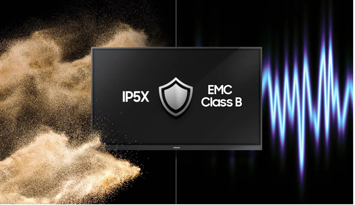 Màn hình Small Digital Signage QB24C LH24QBCEBGCXXS chống bụi, nước