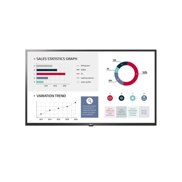 LG 65UL3G-B 65 inch - Màn hình UHD