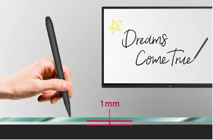 Màn hình có cảm ứng chính xác