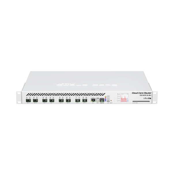 Mặt trước Mikrotik CCR1072-1G-8S+