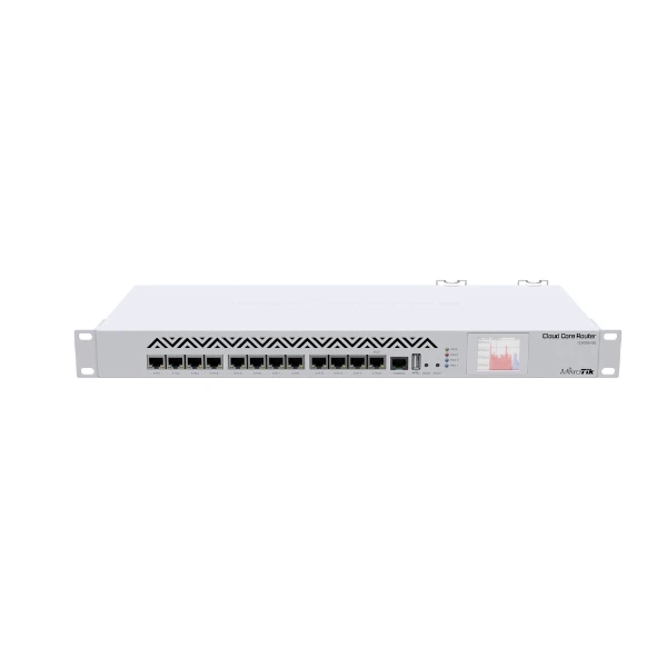 Mặt trước Router Mikrotik CCCR1016-12G