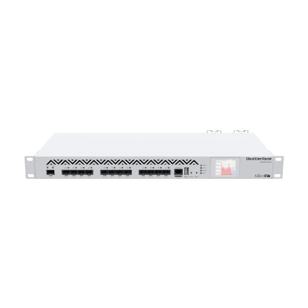 Mặt trước Router Mikrotik CCR1016-12S-1S+