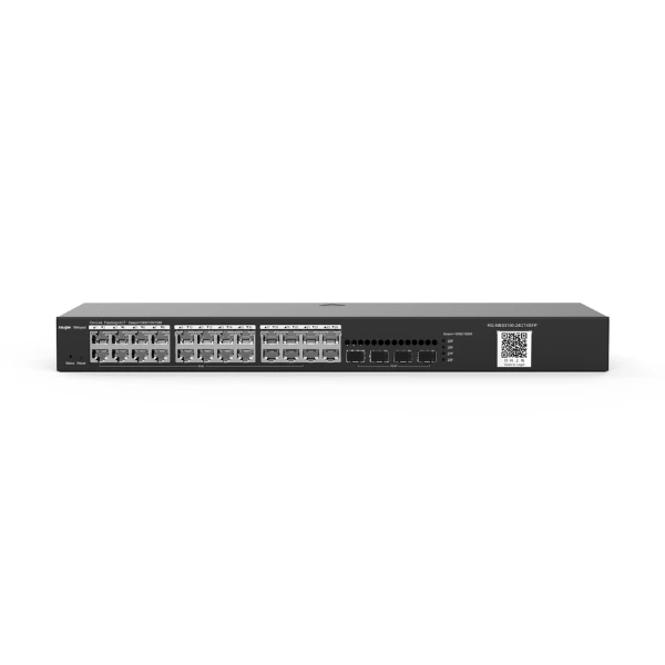 Mặt trước Switch RUIJIE RG-NBS3100-24GT4SFP Mặt trước Switch RUIJIE RG-NBS3100-24GT4SFP