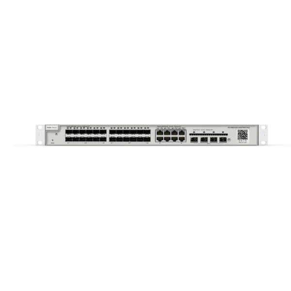 Mặt trước Switch RUIJIE RG-NBS3200-24SFP8GT4XS Mặt trước Switch RUIJIE RG-NBS3200-24SFP8GT4XS