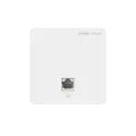 Mặt trước bộ phát Wifi gắn âm tường RUIJIE REYEE RG-RAP1200(F) Mặt trước bộ phát Wifi gắn âm tường RUIJIE REYEE RG-RAP1200(F)