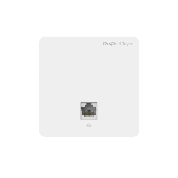 Mặt trước bộ phát Wifi gắn âm tường RUIJIE REYEE RG-RAP1200(F) Mặt trước bộ phát Wifi gắn âm tường RUIJIE REYEE RG-RAP1200(F)