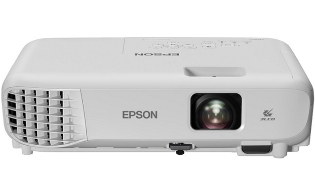 Mặt trước máy chiếu EPSON-EB-E500