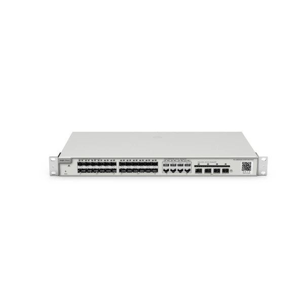 Mặt trước và mặt trên switch RUIJIE RG-NBS5200-24SFP8GT4XS Mặt trước và mặt trên switch RUIJIE RG-NBS5200-24SFP8GT4XS