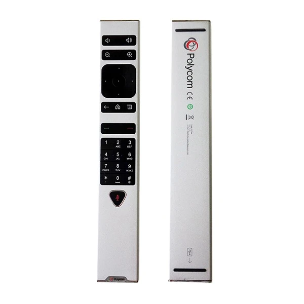 Mặt trước và sau Điều khiển Polycom Group seri (PN 2201-52757-001)