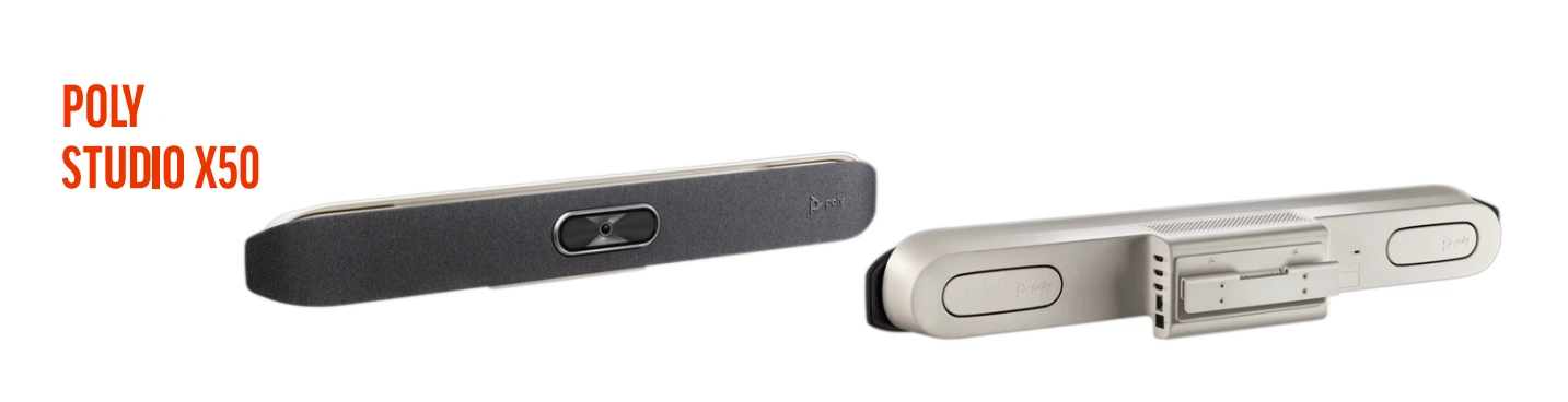 Mặt trước và sau Poly Studio X50