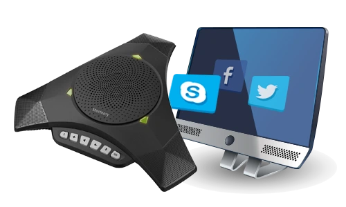 Meeteasy Mvoice 8000B cắm vào là chạy