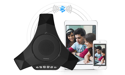 Meeteasy Mvoice 8000B với kết nối Bluetooth