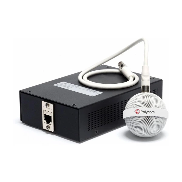 Micro treo trần Polycom 2200-23809-001 Micro treo trần Polycom 2200-23809-001