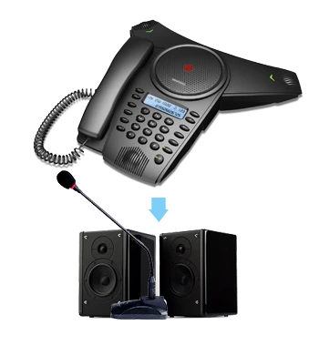 Micro và loa ngoài