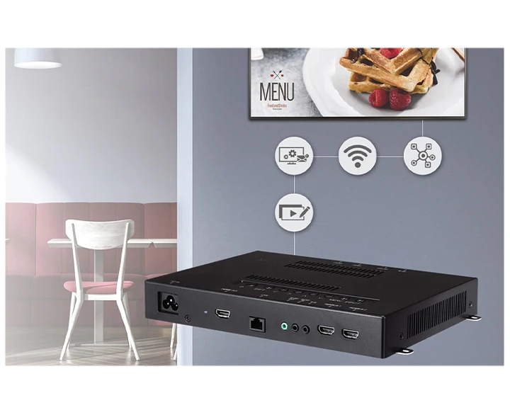 Nền tảng Smart Signage thân thiện với người dùng