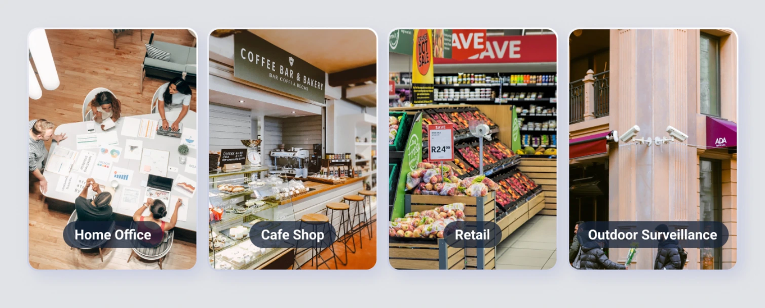 Những nơi sử dụng switch