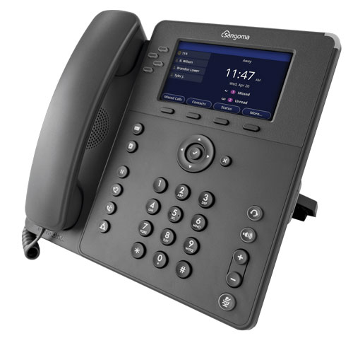Các ứng dụng nâng cao được tích hợp sẵn ở IP Phone Sangoma P320