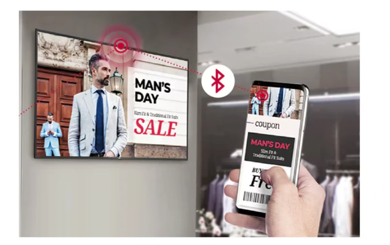 Phân phát các chương trình ưu đãi và thông tin theo thời gian thực