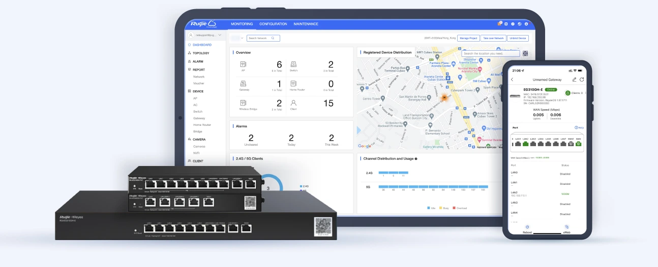 Quản lý thiết bị qua đám mây