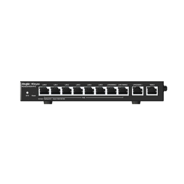 Router 10 cổng RUIJIE RG-EG310GH-P-E Router 10 cổng RUIJIE RG-EG310GH-P-E