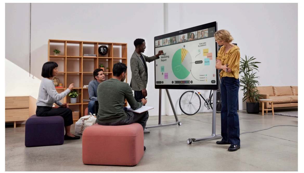 Sử dụng Cisco Webex Board Pro 75 (CS-BRD75P-K9) để làm việc nhóm