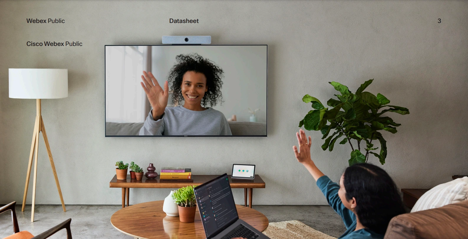 Sử dụng Cisco Webex Room Kit Mini (CS-KIT-MINI-K9) để làm việc từ xa