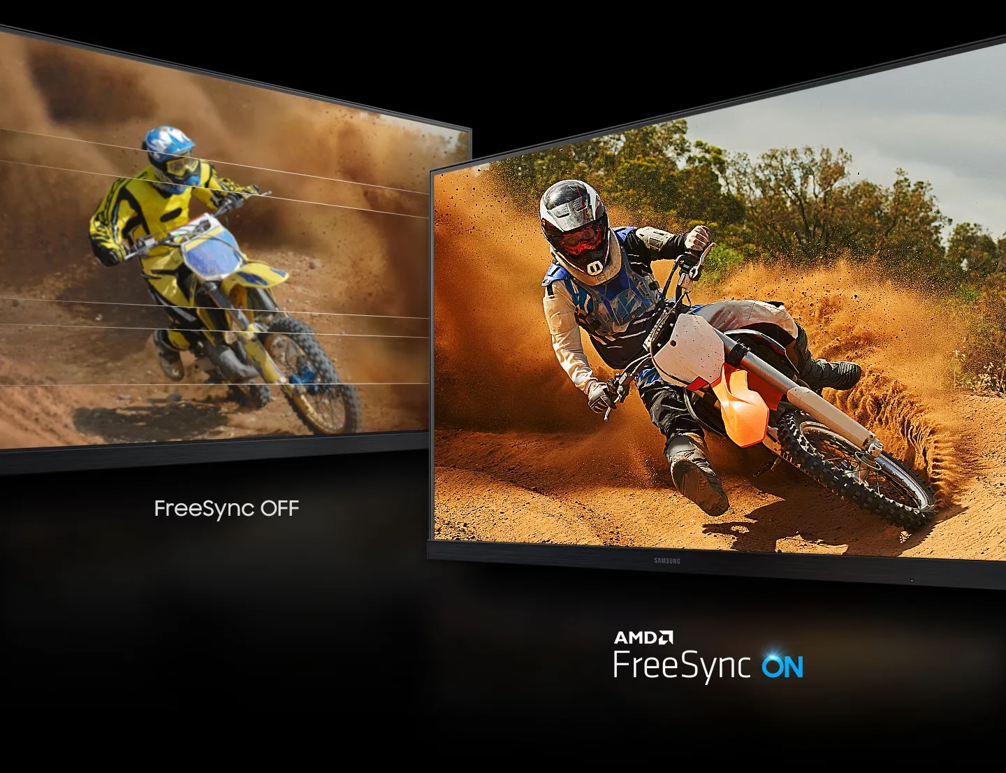 Sử dụng công nghệ AMD FreeSync