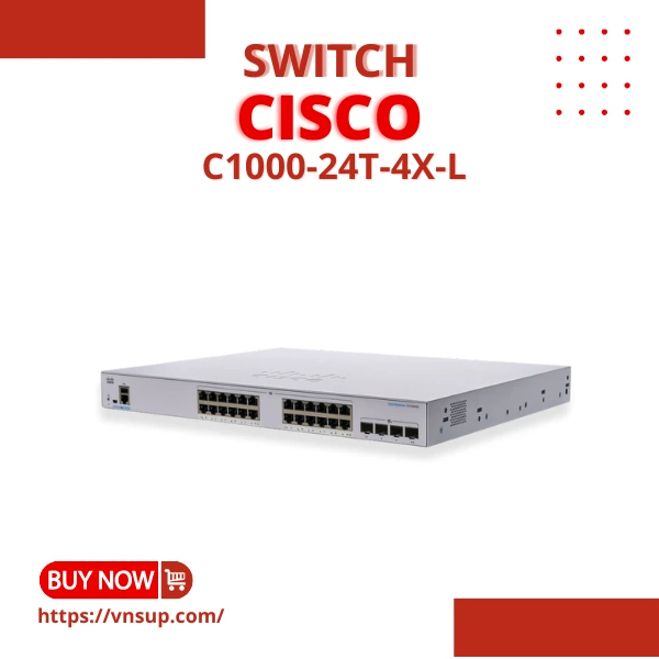 Switch Cisco C1000-24T-4X-L