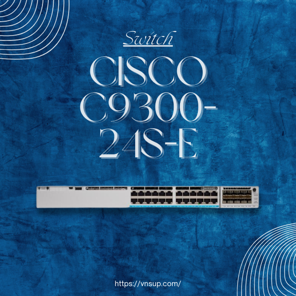 Switch Cisco C9300-24S-E