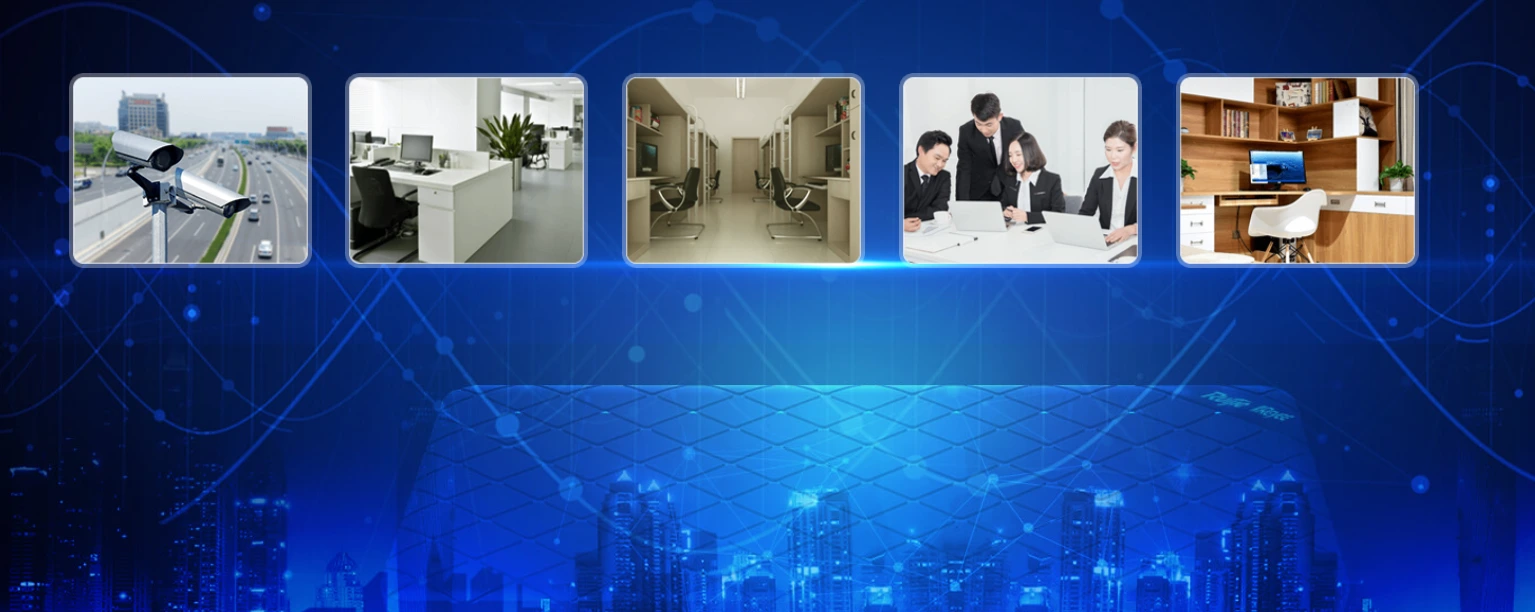 Switch RUIJIE được ứng dụng trong nhiều trường hợp