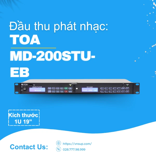 TOA MD-200STU-EB