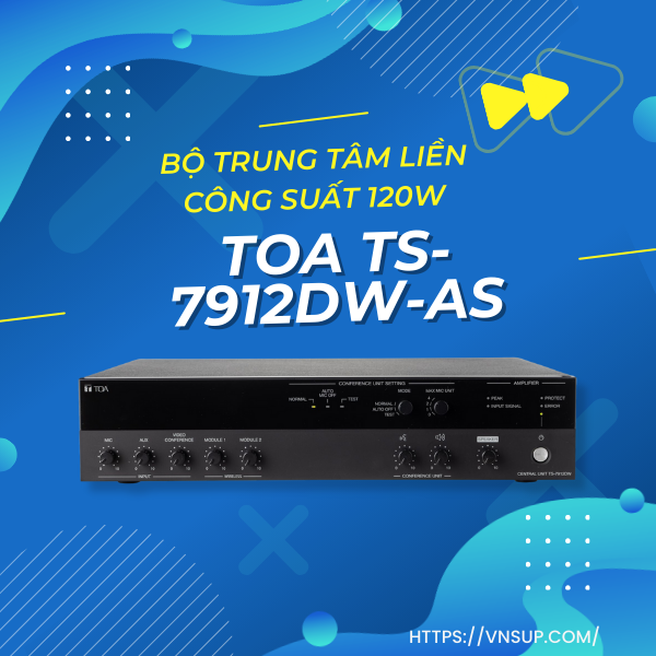 TOA TS-7912DW-AS