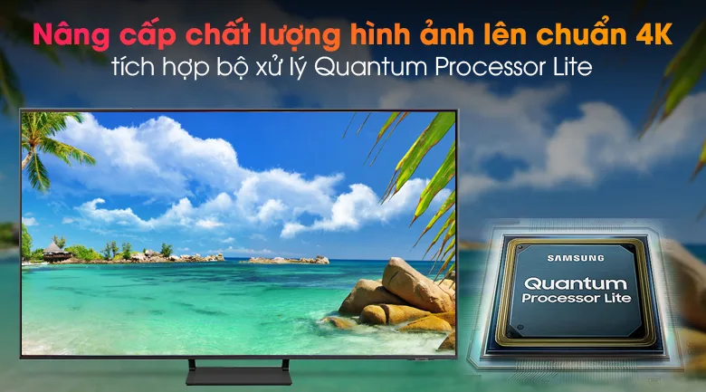 Tăng độ chi tiết và tương phản hình ảnh bằng công nghệ Quantum HDR