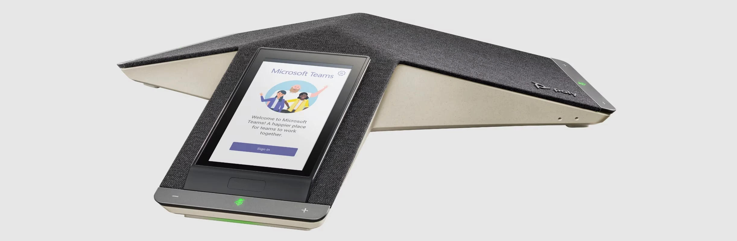 Tham gia cuộc họp với một chạm với Poly Trio C60