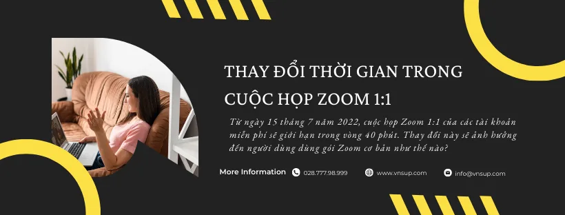 Thay đổi thời gian trong cuộc họp Zoom 11